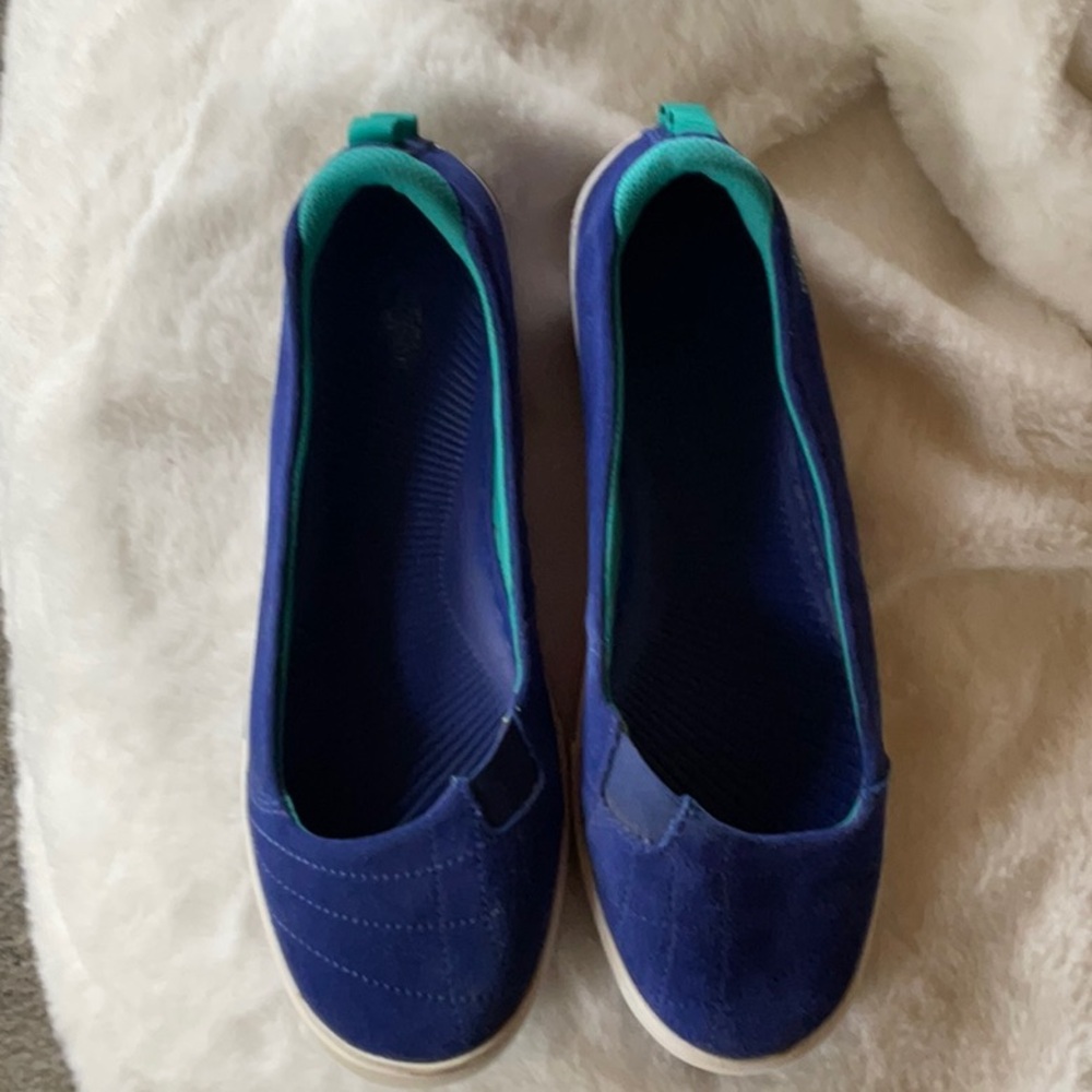 The North Face flats 8